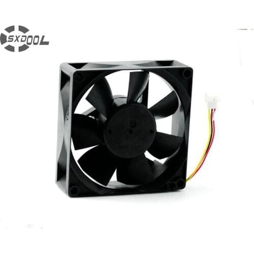 SXDOOL CA1321-H01 Melco MMF-08C24ES RM1 80mm 8025 DC24V 0.16A server inverter cooling fan