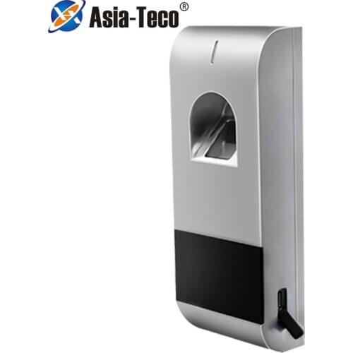 IP66 Waterproof fingerprint access control wiegang26～44 2000 users RFID 13.56Mhz Door Lock System for Open Electric Door Lock