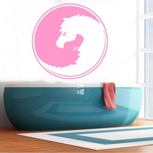 FIG yin and yang of high-quality vinyl wall stickers mural art wallpaper the living room wall decals kids room decor Y-28