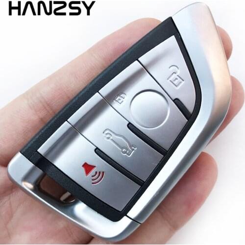 3+1/4 Buttons Smart Key Fob For BMW 1 2 7 Series X1 X5 X6 X5M X6M F Class Replacement Car Remote Key shell Case