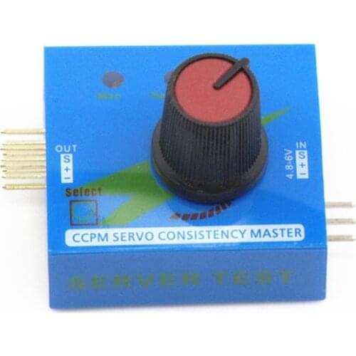 5Pcs/lot -CCPM Multi Servo Tester Servo Consistency Master for RC Helicopter,Airplanes Quadcopters
