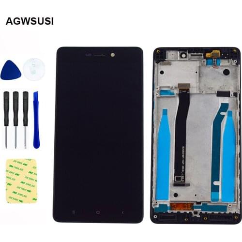 AGWSUSI Screens For Xiaomi Redmi 3X