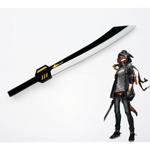 Anime Game Arknights Crownslayer Cosplay Prop PVC Sword Weapon Model Costume Party Anime Show Gift Toy Halloween Christmas Props