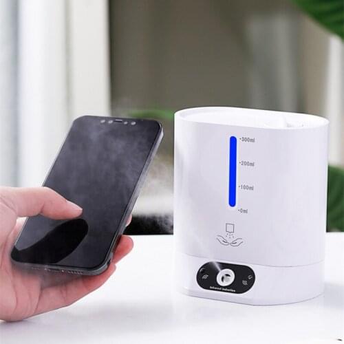 300ml Automatic Liquid Soap Dispenser Hand Free Smart Liquid Sensor Soap Touchless Dispenser Pump Kitchen Bathroom Accessories