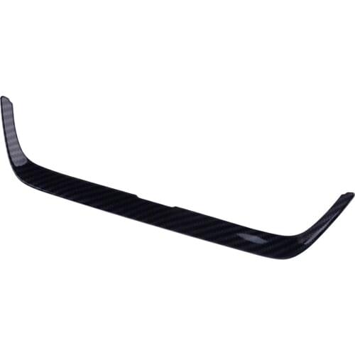 Beler ABS Carbon Fiber Style Center Air Outlet Cover Trim Fit For Toyota Corolla Hatchback 2019 2020