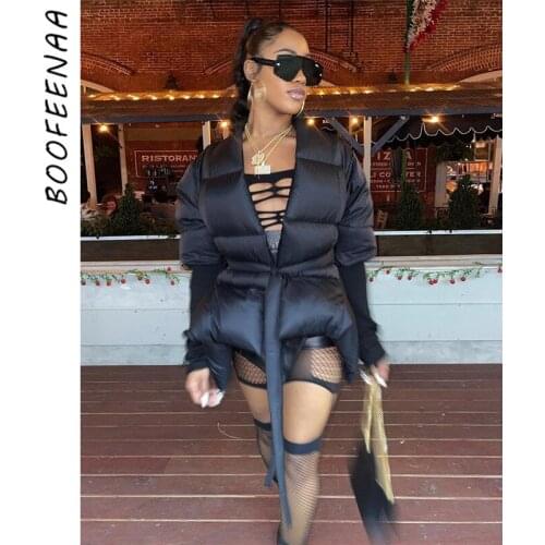 Женские длинные пуховики BOOFEENAA China At AliExpress