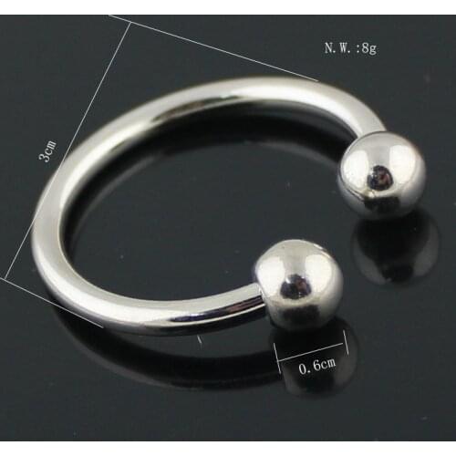 Keychain key ring key chain key ring key chain horseshoe buckle male womens gift