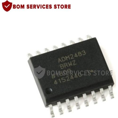 Fast Delivery 5pcs ADM2483BRWZ-REEL SOIC-16 IC IN STOCk