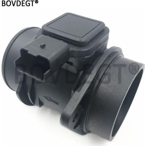 Mass Air Flow Sensor 4PINS MAF for CITROEN C1 C2 C3 FORD FIESTA PEUGEOT 1007 107 1920GG 8ET009142111 5WK97004 9647144080 1348615