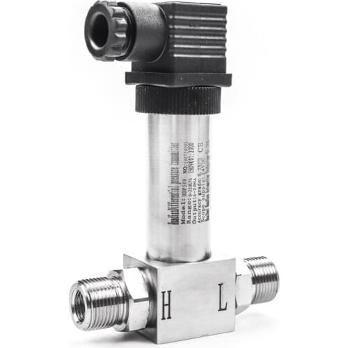 RS485 diffused silicon differential pressure transmitter oil steam water sensor