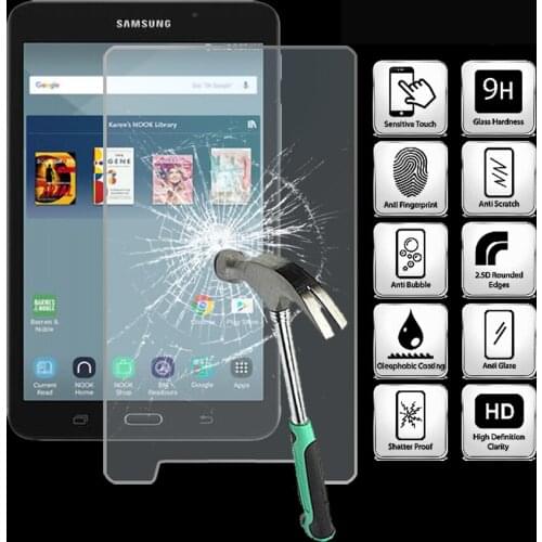 For Samsung Galaxy Tab A Nook 7.0" - Tablet Tempered Glass Screen Protector Cover Screen Film Protector Guard Cover