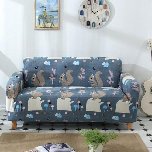 Europe Slipcovers Elastic Stretch Universal Sofa Covers Sectional Throw Couch Corner Cover Cases For Furniture Armchairs