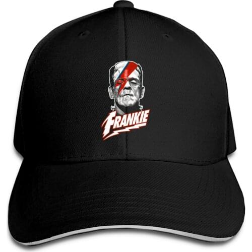 Frankie Rock Star (Smaller Print) Frankenstein Baseball sun hats R198 Vintage Mens Womens cap