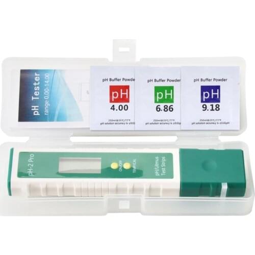 H7JB PH Meter 0.01 PH High Precision Water Quality Tester with -2-14 PH Measurement Range Aquarium Swimming Pool