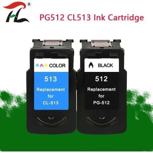 Compatible PG512 CL513 for Canon pg 512 cl 513 ink cartridge for Pixma MP230 MP250 MP240 MP270 MP480 MX350 IP2700 printer pg-512