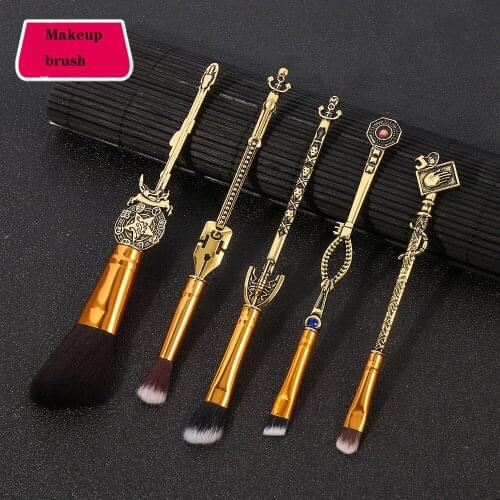 Makeup Brush Set Professional Makeup Paint Eyeshadow Brush Eyebrow Makeup Brush Tool Animation Cospaly
