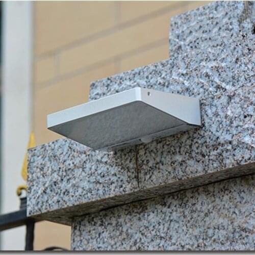 Hot Sell Outdoor Lighting 48LEDs Solar Motion Sensor Garden Lamp Solar Powered Pannel Street Wall Lights