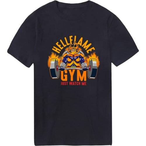 My Hero Academia Harajuku T-shirts Men Summer Fashion Oversize Tshirts Funny Clothing Tees Tops Military Outdoor Homme Camiaetas