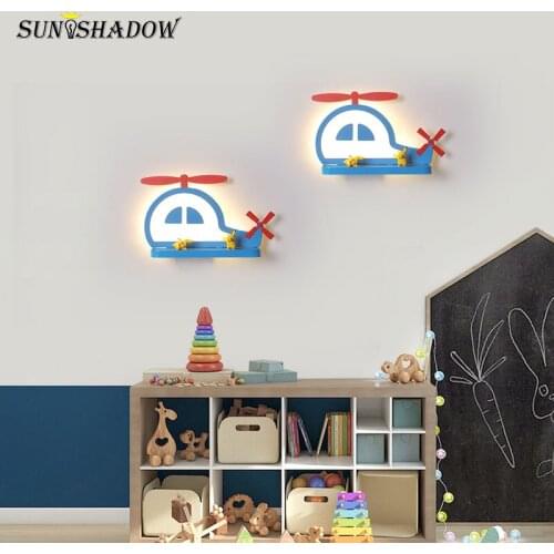 Cartoon lamp Sonces Wall Lamp 12W Decoratin Modern Led Wall Light For Bedroom Living room Bedside Light Children lights Corridor