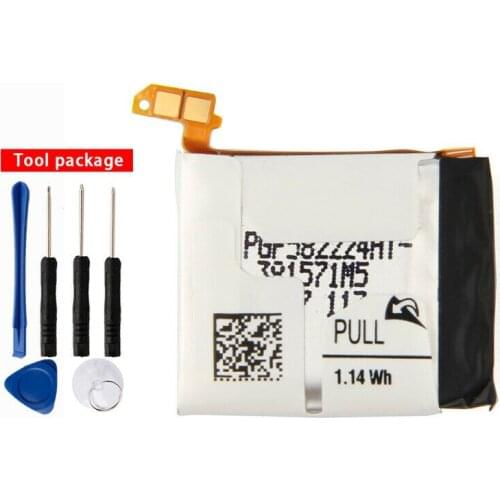 Original Samsung Battery For Samsung Gear 2 Neo R380 SM-R380 SM-R381 R381 300mAh Authentic Samsung Replacement Battery R380