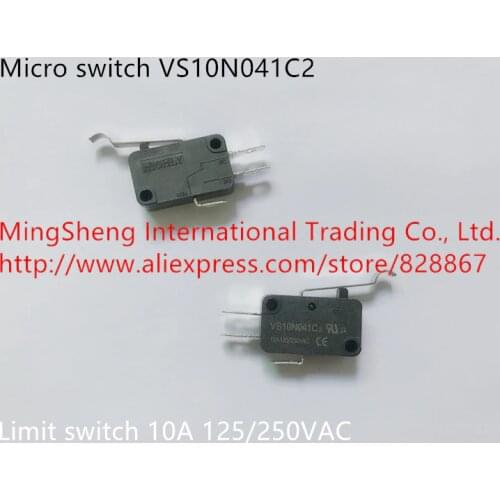Original new 100% micro switch VS10N041C2 limit switch 10A 125/250VAC