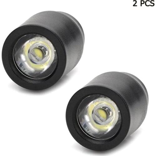 2p/ pack) Portable USB Lamp White Light LED Lamp 1W USB Light USB Power Book Light Powerbank Lantern Night Light w/ Switch