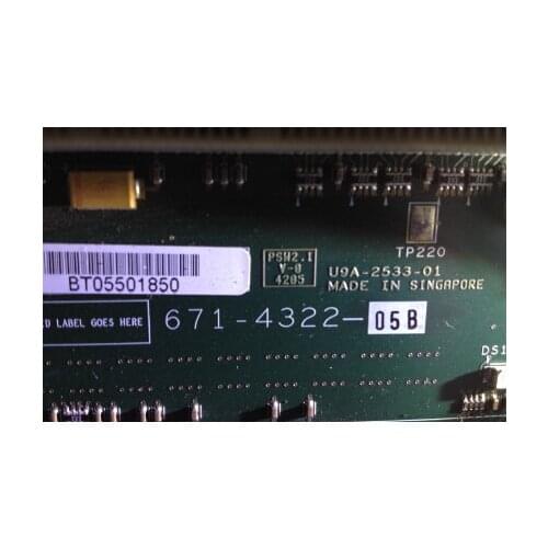 Industrial equipment board grass Valley Profile XP PVS1100 U9A-2533-01 671-4322