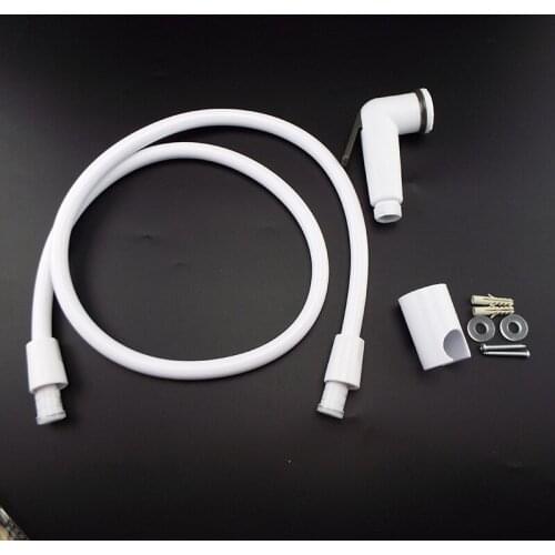 Bath Bathroom Toilet Wash Sprayer Nozzle Bidet Faucets Shower Head Set Kit Anal Washes Handheld Toilets Car Pet ABS Spray Hose