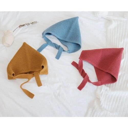 1 PCS Winter Kids Hat Boy Autumn Spring Hats Girl Cap Pinnacle Elf Boys Hat Knit Kids Cap 2-5 Years