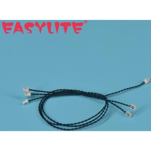 0.8 Mm 2 Pin Connectiing Cable For Led Light Kit Compatible With Blocks Model DIY Toys battery box USB