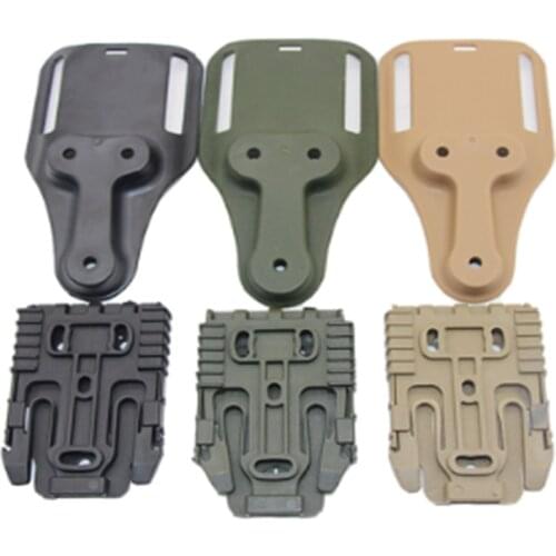 Tactical Holster Adapter QLS 19 22 Quick Locking System Kit For Safa Series Glock 17/Colt 1911/M9 Gun Case Hunting Accessories