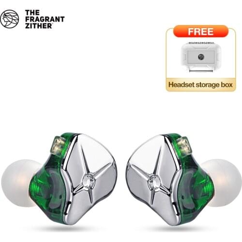 TFZ/High-quality In-ear Monitor Earphones, Dynamic Earphone HIFI Bass Headset Earbud With 2Pin Cables,24Ω 107dB