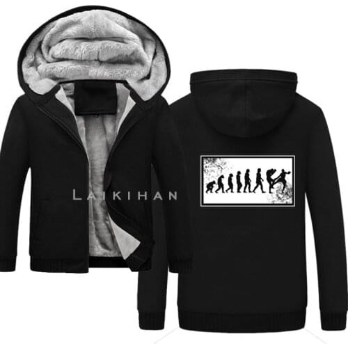 Kickboxer Evolution Mens Oversized Hoodie 5XL Harajuku Hoodie Oversize for Men Black Man Hoody Coat Men Sweatshirt Hooded