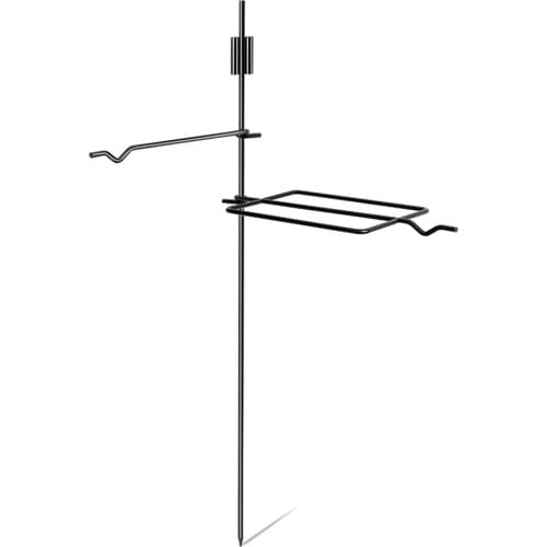 Outdoor Camping Storage Rack Cookware Hanging Rack Foldable Portable Campsite Storage Rack Storage Bag Outdoor Picnic BBQ Tools