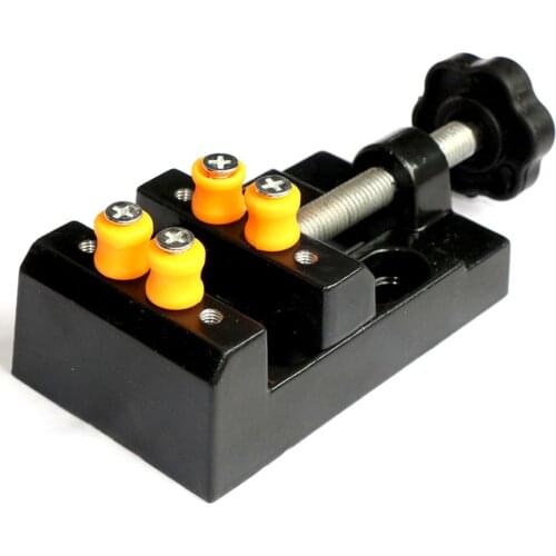 1pc Jaw Carving Bench Clamp Drill Press Mayitr Flat Vice Opening Parallel Table Vise DIY Sculpture Craft