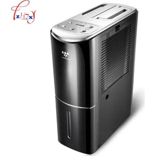 Heavy duty safe effective visual water level window design dehumidified air filtration devices operating dehumidifier black 3.5L