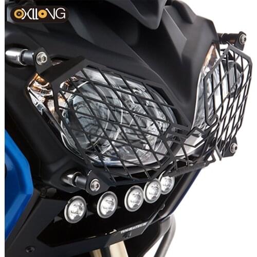 Headlight Protector Grille Guard Cover For YAMAHA XT1200Z Super Tenere XTZ1200 2012 2013 2014 2015 2016 2017 2018 2019 2020 2021