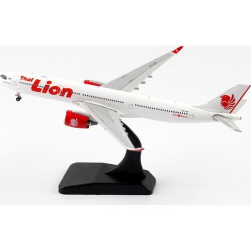 1:400 Scale Thai Lion Airways A330-900NEO Airlines Model with Base Alloy Aircraft For Collectible Souvenir Show Gift Toys