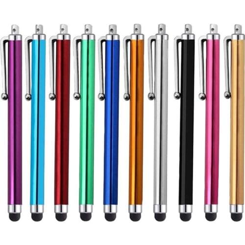 10pcs/hand capacitive touch screen stylus for iPhone and iPad, capacitive stylus for smartphones such as Huawei