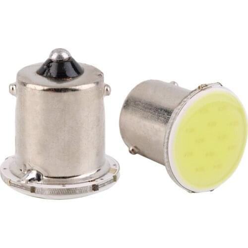 2pcs super White 1156 COB LED parking Reverse Backup Light car Lamp Bulb DC 12V hot selling