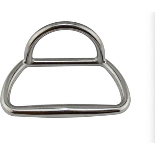 316 D ring Rubber Boat Traction Ring Horse Hoof Ring Rubber Boat Fixed Handle Stirrup Ring