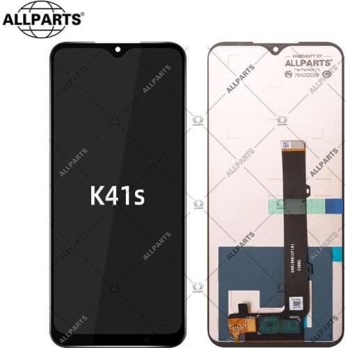 6.55 " Display for LG K41s LCD Touch Screen Replacement Lmk410bmw Original