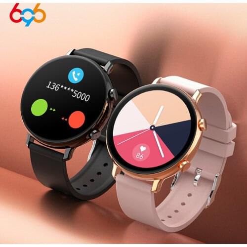 696 ECG Smart Watch Bluetooth Call 2020 NEW Men Women Waterproof Smartwatch Heart Rate Monitor For Android Apple Samsung