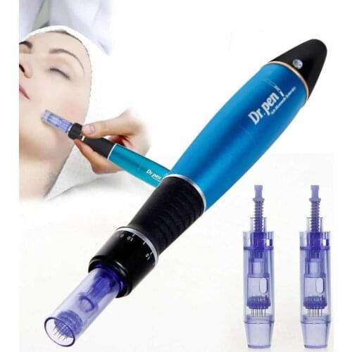 A1-W Wireless Derma pen Electric Micro Needling Dr Pen for Acne Scar Stretch Anti Pigment Mcironeedle Kit Dermapen