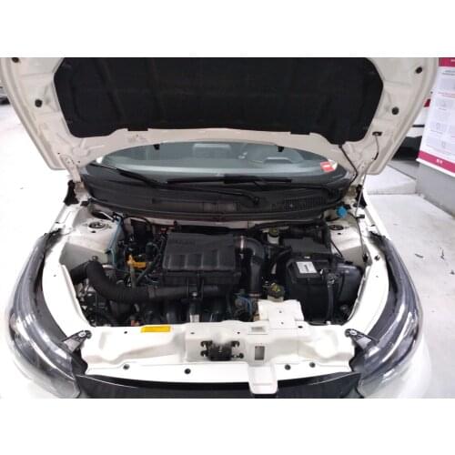 Damper for Fiat Cronos 2018-2020 Mini Van Front Bonnet Hood Modify Gas Struts Lift Support Shock Accessories Absorber