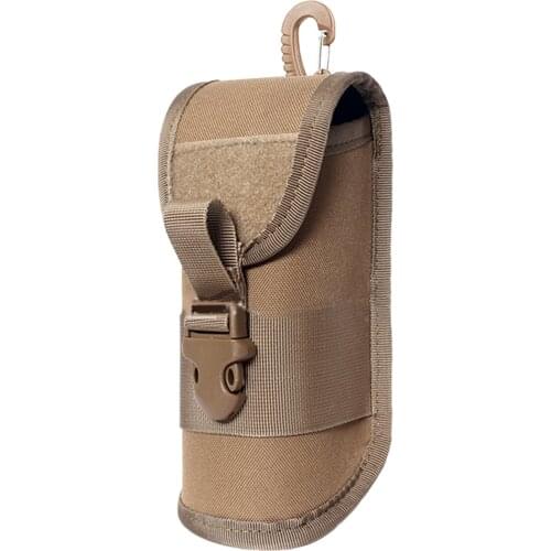 Glasses Pouch Hanging Army Style Outdoor Sports Shockproof Solid Lightweight With Buckle Practical Sunglasses Case Anti Scratch