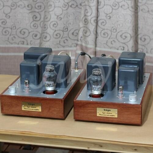 Degen E280F-300B single-ended amplifier split type, 10W per channel, frequency response 15HZ--20KHZ-0.8DB