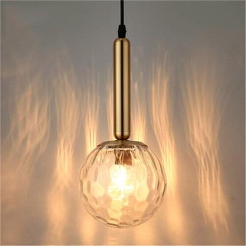 DREAM MASTER Crystal Pendant Lights