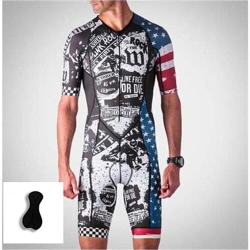 2021 Hot Sale Custom Breathable Short Sleeves Design Tri Clothing Sublimation Triathlon Suit Triathlon Bike Road Sport Clothes