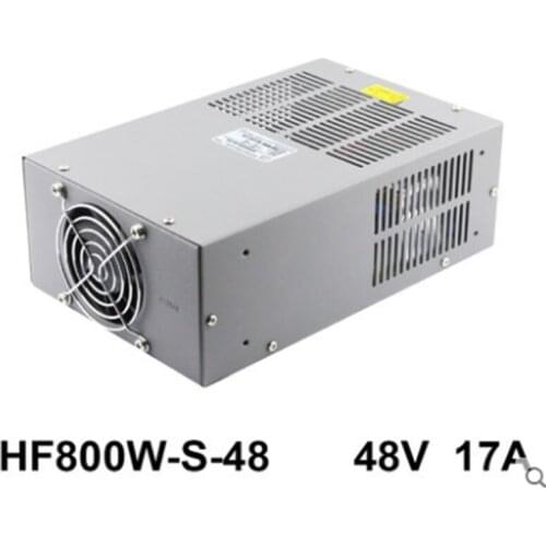 Factory produce HF800W-S-48 Transformer AC 220V to DC48V 17A single output Power Switching Power supply